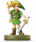 amiibo Link Legend of Zelda [Majora mask] (Sari)