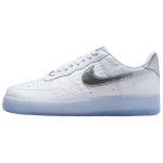 Nike Air Force 1 Low Valge Krokodill Meeste Tossud Sinise Tooni-Puhta Plaatina-Kroom IR1981-100 41