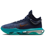 Nike Air Zoom G.T. Jump 2 amortisatsiooniga, kulumiskindlad keskmise s&auml;&auml;rega korvpallijalatsid meestele, sinised EP DJ9432-401 42.5