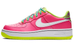 Nike Air Force 1 Low Pink Volt Aqua GS CW5761-600 37.5