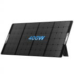 OUKITEL PV400 400W kaasaskantav p&auml;ikesepaneel, IP68 veekindel, kokkupandav p&auml;ikesepaneel 42V v&auml;ljundiga, p&auml;ikesepaneelid telkimiseks, matkaautoks ja h&auml;daolukordadeks must