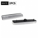 2 tk Tagumise kaitseraua helkur Punane/Must/Selge Tagumine piduritulede helkurvalgusti korpus (Pole pirni) Mitsubishi Lancer Evo X Outlanderile 2PCS Clear Shell