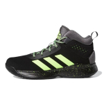 Adidas Cross Em Up 5 Abrasion Resistant Mid top Children's Basketball Shoes Kids' S29005 28 black