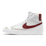 Nike Blazer Mid 77 Valge Team Red GS DA4086-102 35.5 white