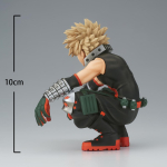 Anime MHA figuur Bakugou Katsuki animefiguurid Todoroki Shouto figuurid Midoriya Izuku nuudlipidurid Asui Tsuyu PVC kujukesed kingitused 10CM gray