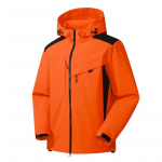 Unisex 3325 Veekindel Tuulekindel Softshell Jakk &ndash; Hingav V&auml;litingimustes M&auml;gironimise Tuulejope Meestele ja Naistele M