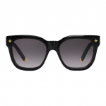 Louis Vuitton Minu Monogram Atsetaat Metall Ruudukujulised P&auml;ikeseprillid Naiste p&auml;ikeseprillid Must Z1523W F,Black