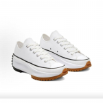 Converse Run Star Hike Low Valged Unisex Tossud Must Kumm 168817C 43