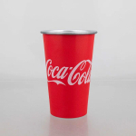 470ml Kaasaskantav alumiiniumm&auml;rk-CocaCola tassid V&auml;rvi muudavad jahtudes T&auml;iuslik k&uuml;lma tajumiseks V&auml;ljas telkimiseks &Otilde;llek&uuml;lmad joogidTass 470ml red