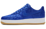 Nike X Clot Air Force 1 Prm 'Royal Silk' CJ5290-400 36