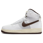 Nike Air Force 1 High 07 Valge Hele &Scaron;okolaad Meeste Tennised Hall-udu Kookospiim DM0209-101 42