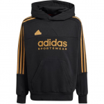 Adidas Dressipluus Must/Saint Pruun/Victory Punane Teismelised IY6379 128