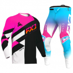 motokrossi k&auml;igukomplekt lastele 4 5 6 7 8 9 10 11 12 13 aastat Noor laps Mootorrattapoiss t&uuml;druk Jersey Pant Kits v&otilde;istluskost&uuml;&uuml;m Off-road Enduro MX MTB XXL-28