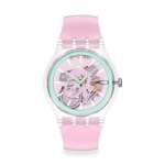 UUS GENT BIOSOURCED PERFECTLY PINK PAY Watch Unisex T&auml;iskasvanud Roosa [Swatch] SO29K121-6000 roosa