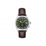Seiko Prospex Automaatne Mehaaniline Kell Nahkrihm Roheline Tihvtid Meeste kellad SPB121J1 Regular Watch Box,Green Dial