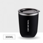 300 ml termiline kruus &otilde;lletopsid roostevabast terasest vaakumkolbiga isoleeritud trumlitops kaanega reisiveepudel 20 untsi teekohvitass 300ml