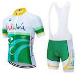 Uus Roheline Andalucia Jalgrattas&auml;rk Meeste Naiste Rattas&auml;rk L&uuml;hikeste P&uuml;kste Komplekt Ropa Ciclismo MTB Suvine Jalgratas S