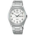 ALBA Standard ALBA Titaanist k&auml;ekell AEFJ410 [Seiko k&auml;ekell] Meeste white