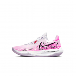 Nike Precision 6 Mehaaniline Maagiline Vaim, Pink Beach Madalad Korvpallijalatsid Meestele Valge Roosa DD9535-100(Team83-) 44