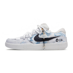 Nike SB Force 58 Lotus Falls Madalad Vabaajajalatsid Unisex Valge Hall DV5477-007(Team1068-) 36