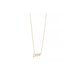 Tiffany & Co. Palomas Graffiti Armastuskiri Kaunistus 18K Kuld Kaelakee Naiste kaelakee 67688058 XS
