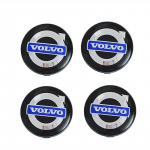 4 tk 62 mm auto veljekate sobib Volvo XC90 C70 V50 uuele autole veljekeskuse logokatega luksuslik veljekate autoosade kaunistus.
