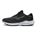 Mizuno Wave Inspire 20 Mugav pehmendus Libisemisvastased Hingavad Madalad Jooksukingad Naistele Must Valge J1GD244422 36