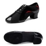 Naiste ladina tantsukingad Tango Salsa V&otilde;rk Modern saalikud Kingad Harjutus&Otilde;petajate Kingad Konts 3.5CM 34 must