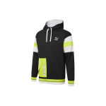Puma Retro Tikitud Logo V&auml;rviplokk Spordihuppari Meeste Topid Must 534679-01 XL