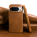 Retro Google Pixel 10a Kaaned 10proXL 9Pro 8A 7Pro 6a Ehtsad Nahkkatted Pixel 10 Pro jaoks Vintage Telefonikate Genuine Leather&Google Pixel 7 brown