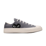 Meeste Comme des Gar&ccedil;ons PLAY x Converse Chuck 70 Low 'Steel Gray' 37 gray