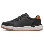 Skechers Meeste USA Street Wear Kerged Mugavad Lihtsad Klassikalised Moodsad Vabaaja Laisk Stiil Madalad Rulaketsid Meeste toss Must 211250-BLK 39.5