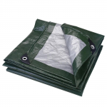 Suur Tarp Veekindel Tugev 3mx4m/3m Tarp Vihmakate Tugevdatud Mitmeotstarbeline V&auml;litingimustes Aia Tagahoovi Varikatus 2*3M roheline