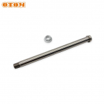 KTM SX85 2013-2024 jaoks Kiigehoova telg mutriga Mootorratta tarvikud SXS85 HUSQVARNA TC85 GASGAS MC85 Krossimootorratas OEM-i asendus