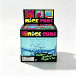 Laos Schylling Needoh Nice Cube Maltose Squishy M&auml;nguasi Stressi &Auml;revuse Leevendus Sensoorne Fidget Kingitus K&otilde;ikidele Vanustele sinine