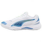 PUMA Solarstrike3 Mugavad madalad treeningjalatsid Meeste Valge Sinine 107849-02 44.5