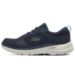 Skechers Go Walk 6 Mugavad Hingavad Madalad Vabaaja Jooksujalatsid Meeste tossud Tumesinine 216203-NVY 45