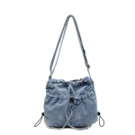 Vintage teksist &otilde;lakott Naiste crossbody kott T&ouml;&ouml;le k&auml;ivitamiseks T&otilde;mmatav kott Kalan&otilde;u kott