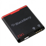 Aku - BLACKBERRY - EM-1 - 1000 mAh - 3,7 V - Curve 9350/9360/9370 jaoks must