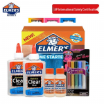 Elmer's Crystal Slime DIY komplekt