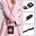 Motorola Razr 60 Ultra jaoks Risti-keha Nahast Kaardipesa Rahakott Kotike &Uuml;mbris Moto Razr 60 Ultra jaoks Kaasaskantav Pael Tasku Kate For Razr 60 Ultra must