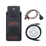 MPPS V18 OBD2 diagnostikat&ouml;&ouml;riist PEAMINE + TRICORE + MULTIBOOT V18.12.3.8 koos Breakout Tricore kaabliga