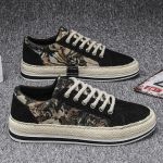 Meeste vabaajajalatsid L&otilde;uendkingad Paeltega tossud Hingavad meeste lamedad jalan&otilde;ud Meeste vulkaniseeritud kingad Trend Zapatillas Hombre 39