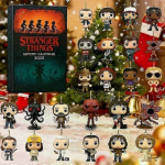 Stranger Things 2025 Advendikalender Akr&uuml;&uuml;lkaunistused J&otilde;ulude Tagasilugemisboks