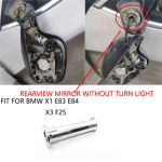 BMW E84 X1 E83 F25 X3 233640010 jaoks Remont V&auml;lispeegli Aluse Sammas Hinge S&otilde;rmus K&uuml;ljepeegli Telg