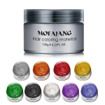 Mofajang 9 V&auml;rvi Unisex Juuksev&auml;rvi Vaha Muda V&auml;rv Kujunduskreem DIY V&auml;rvimine