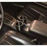 1/2 tk Hoiuriiul Chevrolet C3 Corvette autole Kaasaskantav topsihoidja Hoiuriiul 3D-tr&uuml;kk 2PCS