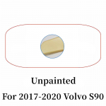 AABAY1 Volvo jaoks Volvo S90 T5 2017 2018 2019 2020 jaoks Must S&uuml;sinik Tagaluugi Spoiler Tiivad Auto V&auml;lis Tuning Tarvik