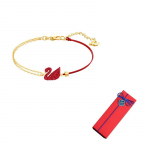 Swarovski Luige Faux Kristall K&auml;ev&otilde;rud Naistele Punane F (One Size Fits All)-Gift Box Style punane