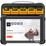 THINKCAR THINKSCAN 689BT Professionaalne auto diagnostikavahend Aktuaatorite testimine ECU kodeerimine CANFD DOIP Eluaegne tasuta Auto OBD2 skanner 8'' Battery Powered
